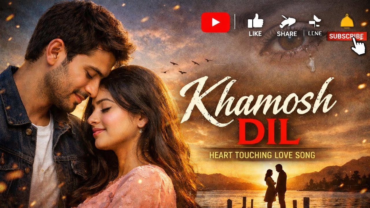 Khamosh Dil |  ( खामोश दिल ) | Female Cover Song | Latest Bollywood Sad Song 