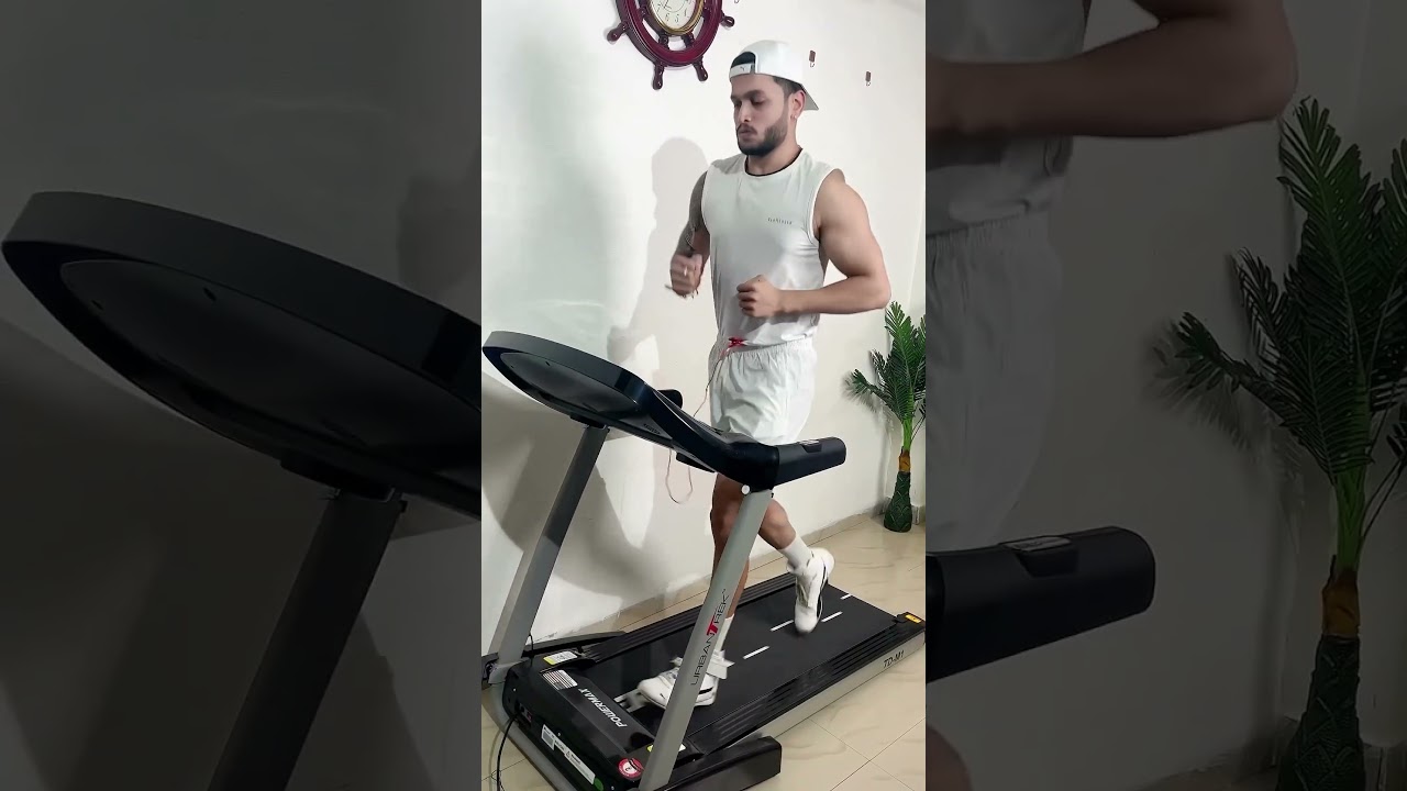 Begin Your Fitness Journey: PowerMax TD-M1 Motorized Treadmill Unveiled!   #PowerMax #FITFORLIFE