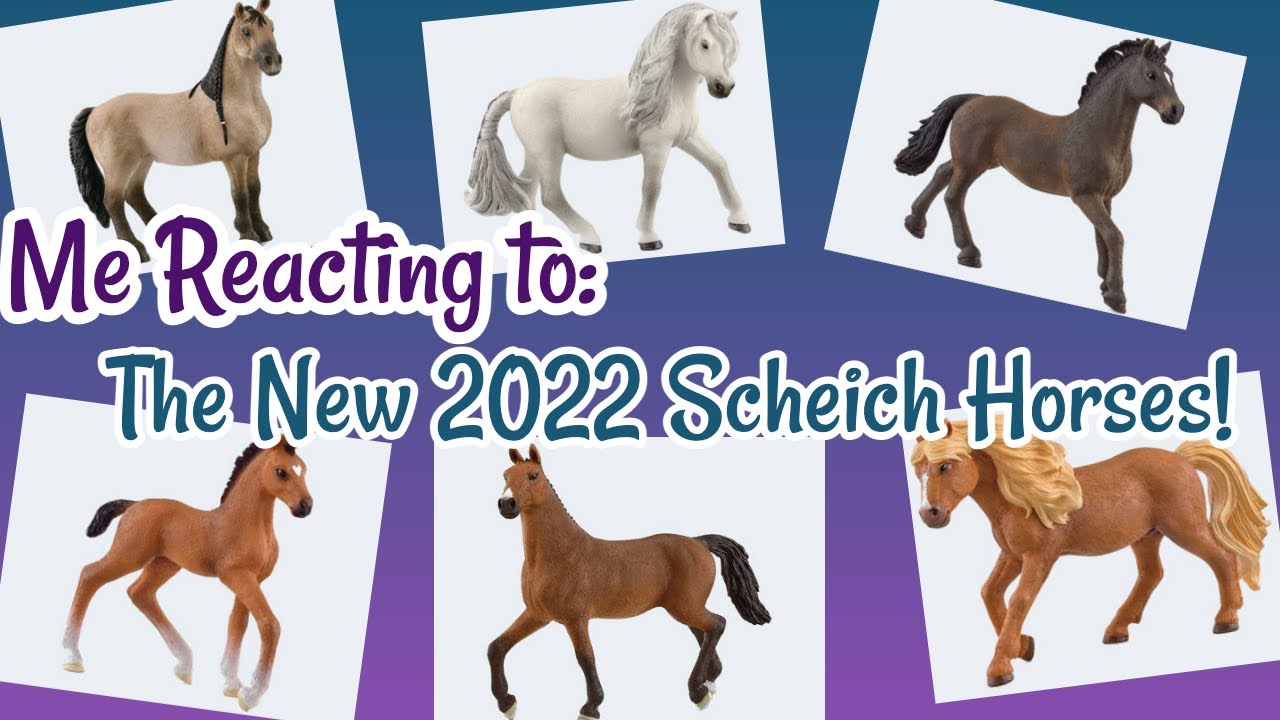 What I Think About The New 2022 Schleich Horses! |Phoenix Stables|