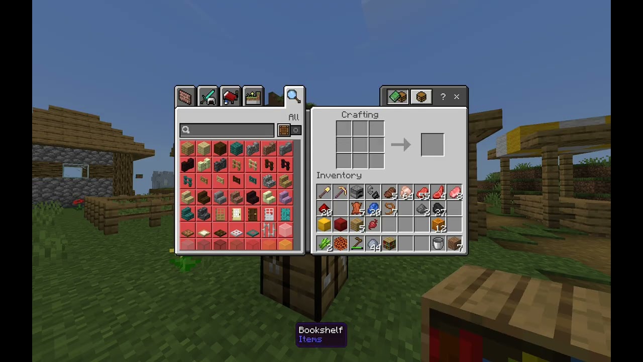 Working as a caretaker in the village