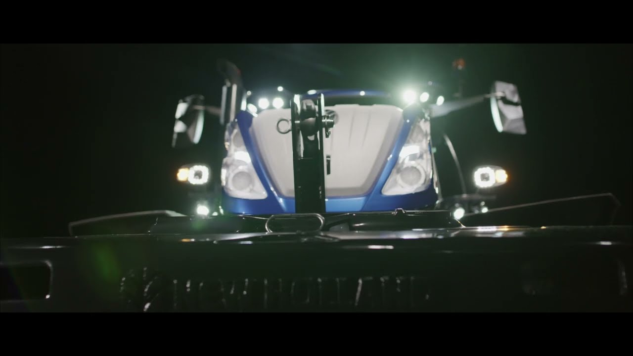 #NewHolland T7.340 Heavy Duty with #PLM Intelligence