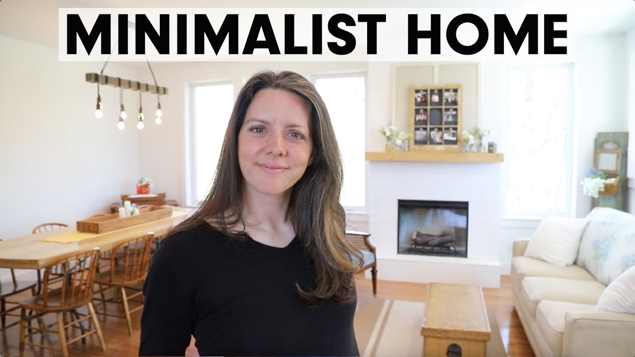 Minimalist House Tour - simple home design - Family Minimalism