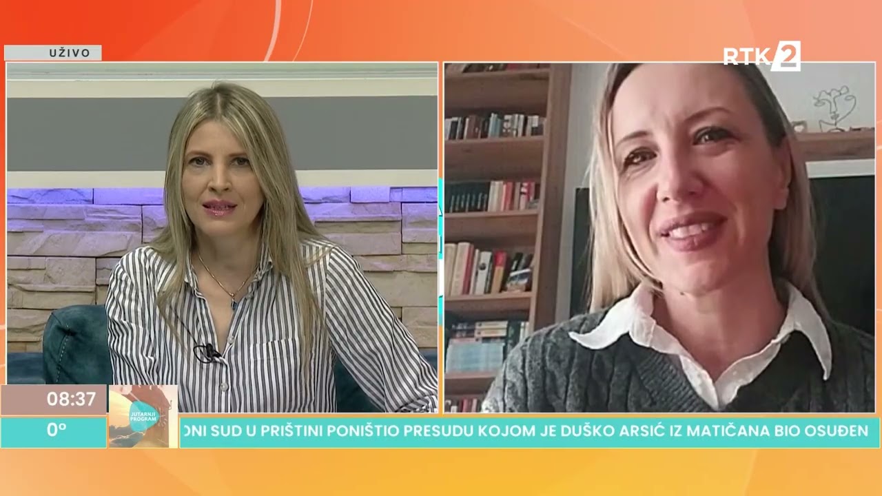 Jutarnji program   Jelena Kostić, pesnikinja i sportistkinja 28.01.2026