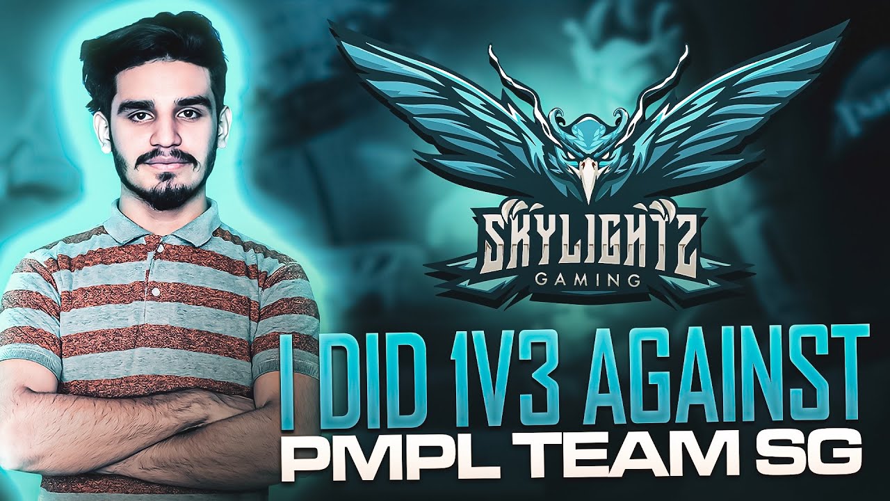 1v3 on a Nepali PMPL Skylight Gaming (SG)&bull; ZyroJayyy &bull; PUBG &bull; Star ⭐️