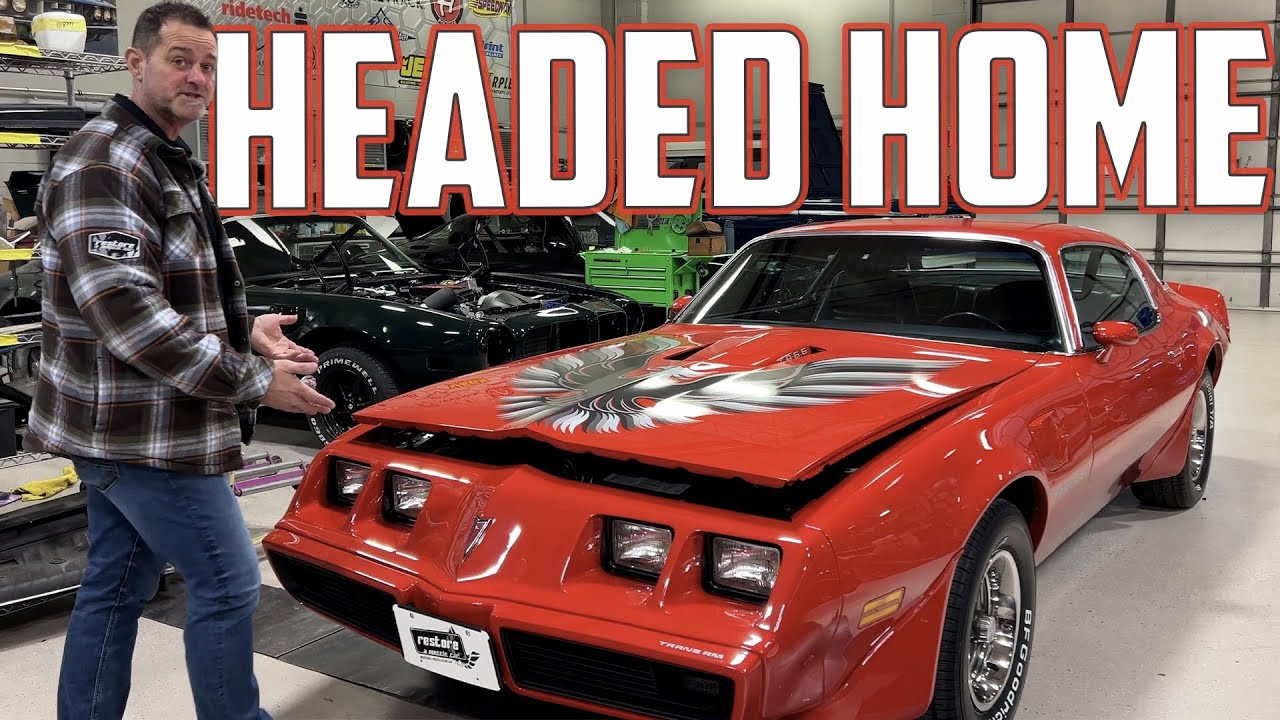 Trans Am Restored to Original Condition - 1979 Headed Home