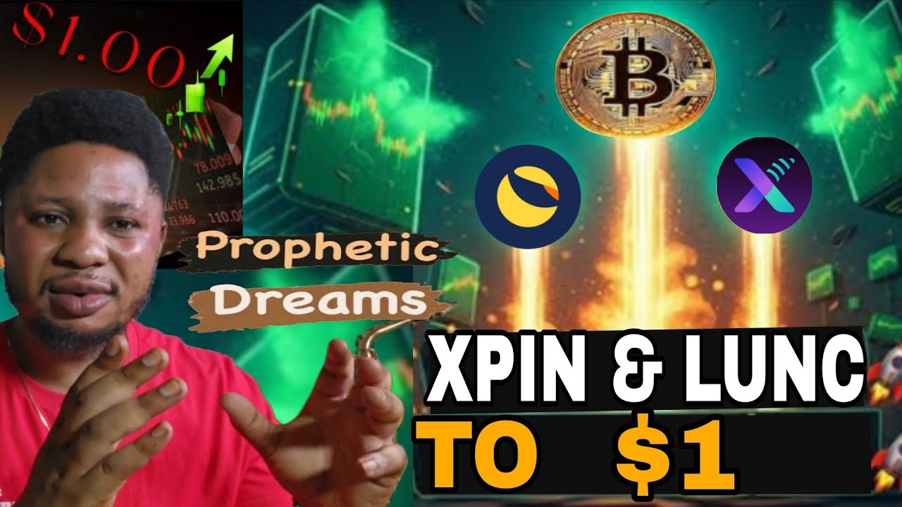 Prophecy For XPIN & LUNA CLASSIC? Runing Fast!  I Saw This‼️Xpinprophecy | ShibaInuprophecy