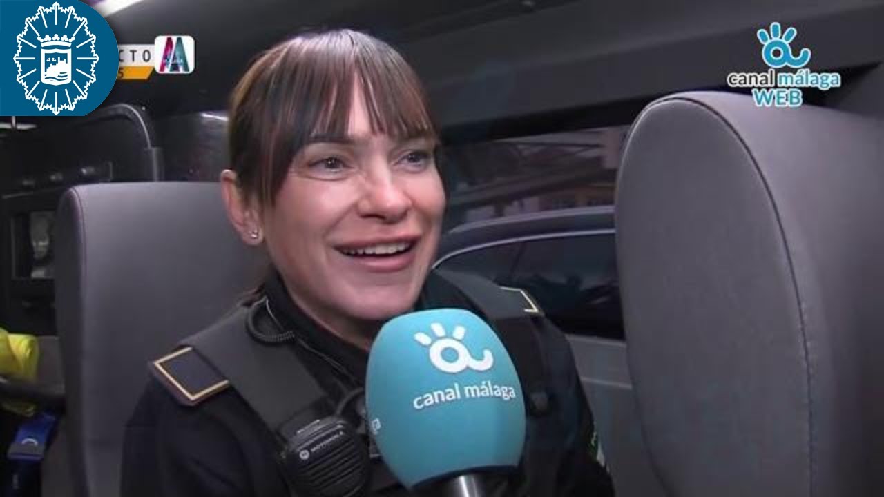 191114 - Policía Local Málaga - Entrevista mujer policía local del GOA - Málaga AA - Canal Málaga