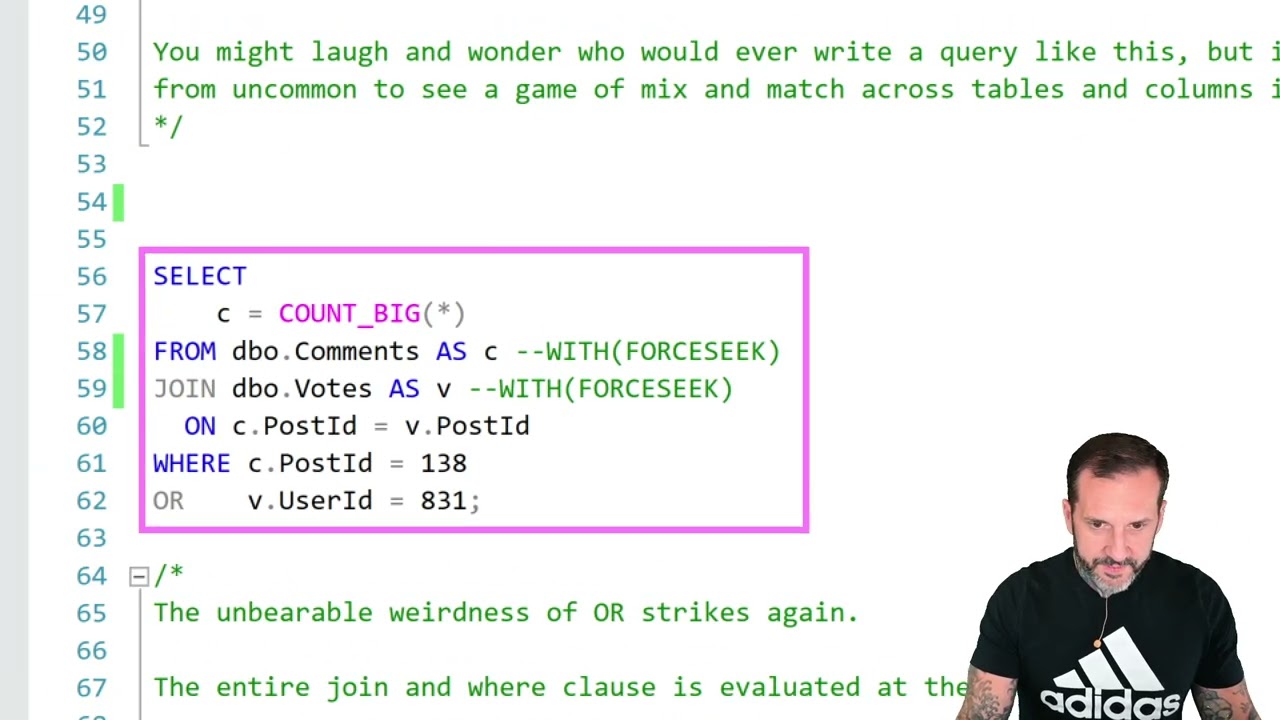 How To Write SQL Server Queries Correctly: Joins With OR Clauses Part 1