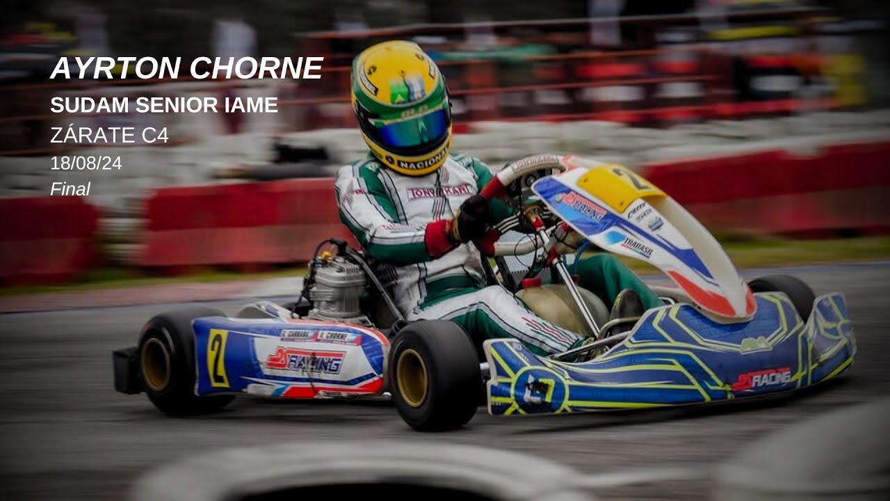 Ayrton Chorne - Final - IAME Senior Sudam - Zarate C4 (2024-08-18)