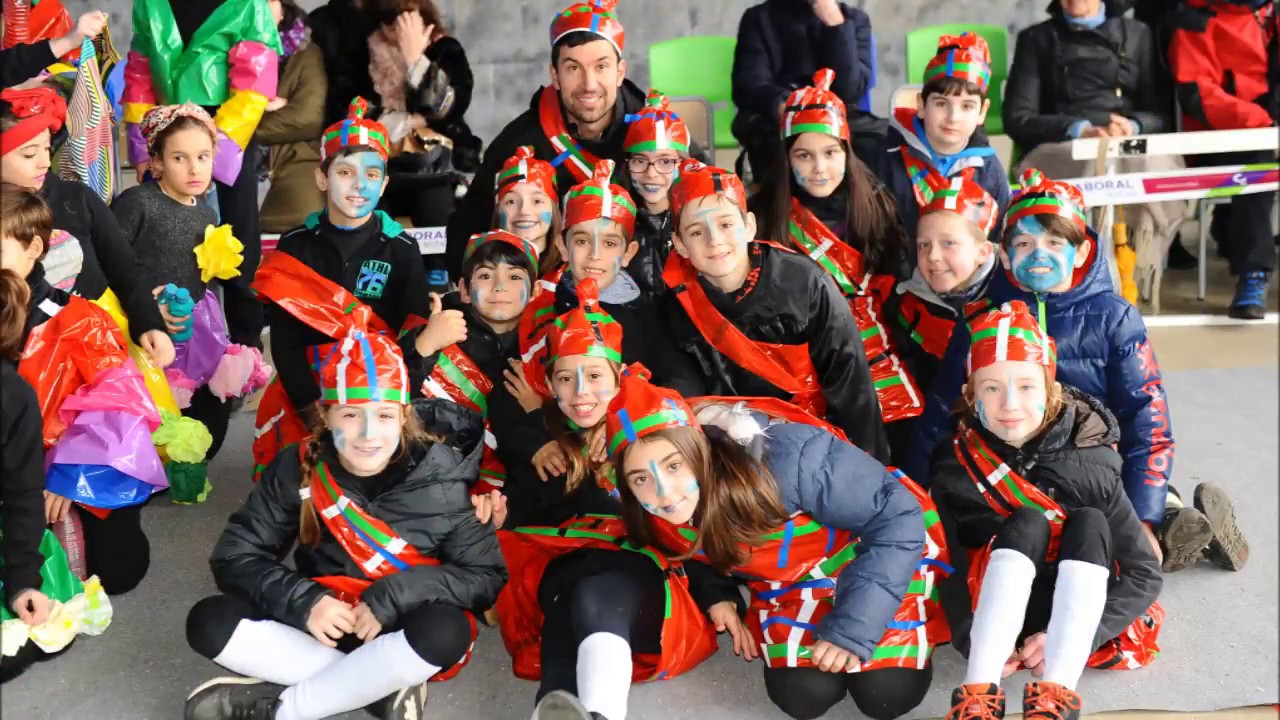 Herri Ametsa Ikastolako inauteriak 2018