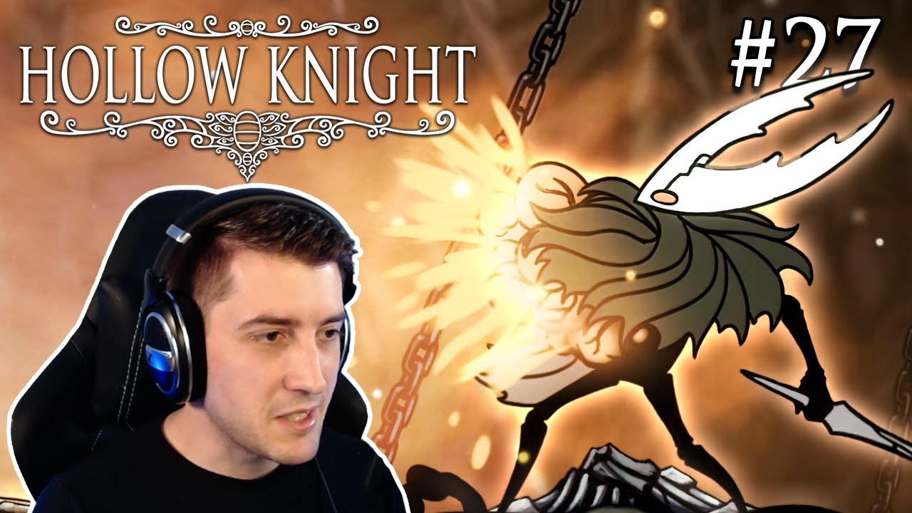 First Time Hollow Knight Encounters the Hollow Knight Boss. Ending So Good We Did It Twice.