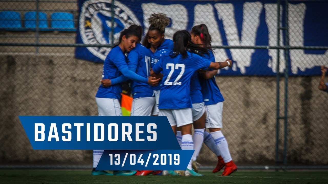 Bastidores: Campeonato Brasileiro Feminino A2 - Cruzeiro 7:0 Aliança-GO