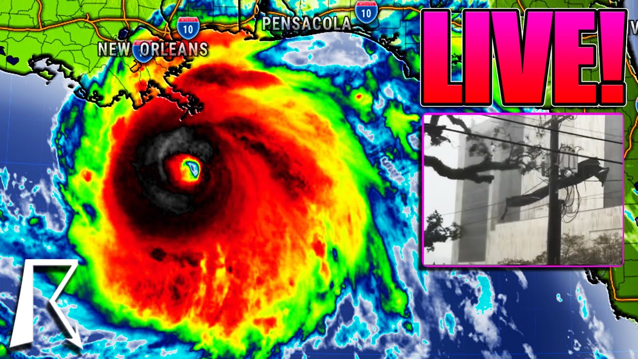 Hurricane Ida Coverage, As It Happened (Part 2)