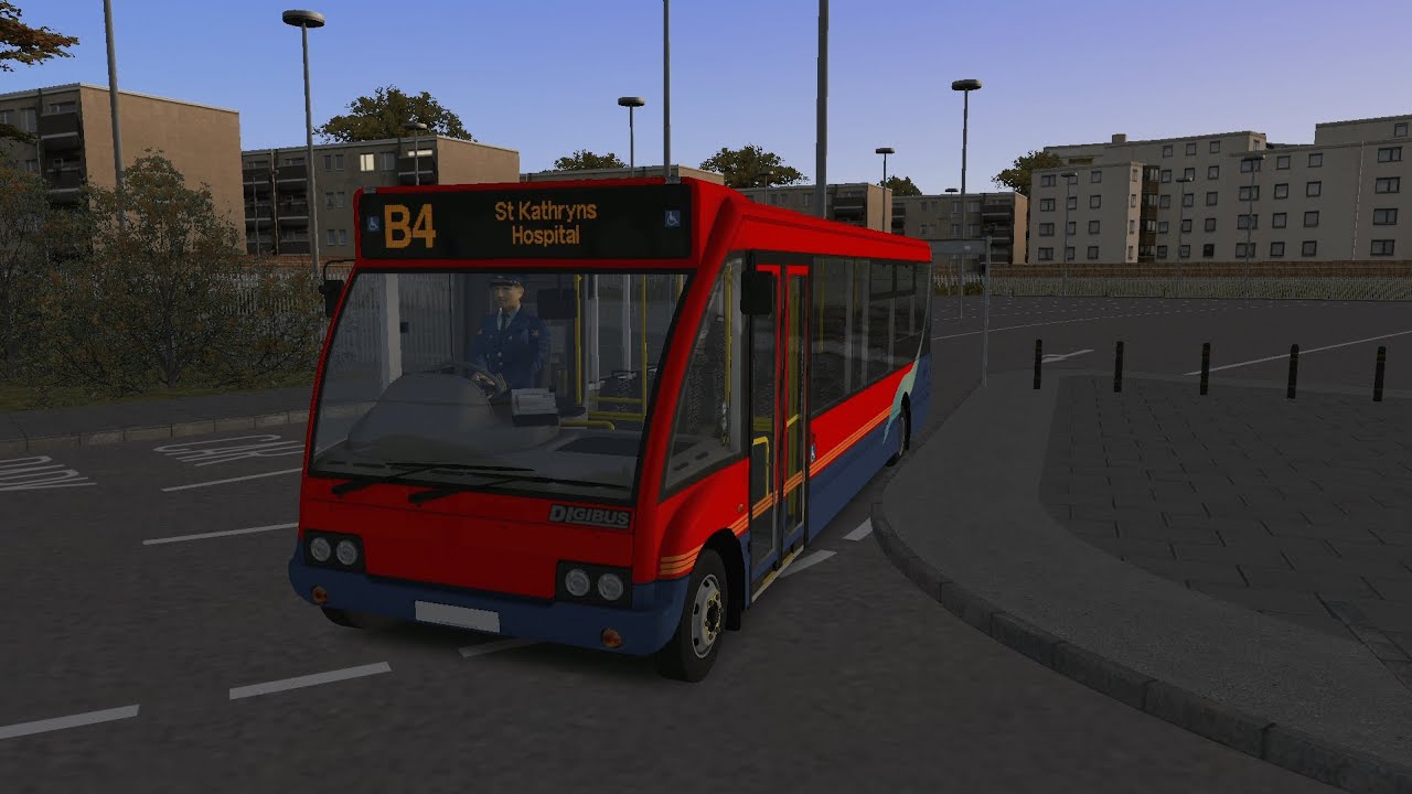 OMSI 2 - Bowdenham V5 (Route B4 - Apsley Station to St Kathryn's Hospital)