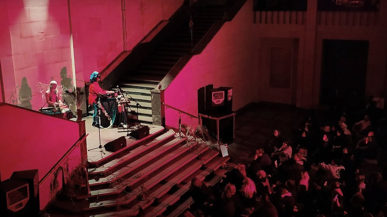 Sofie Birch & Antonina Nowacka - Languoria @ National Museum, Warsaw, 20.11.2022