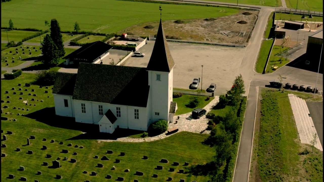 Bjørkelangen Norway 4k 2019 Dronimax