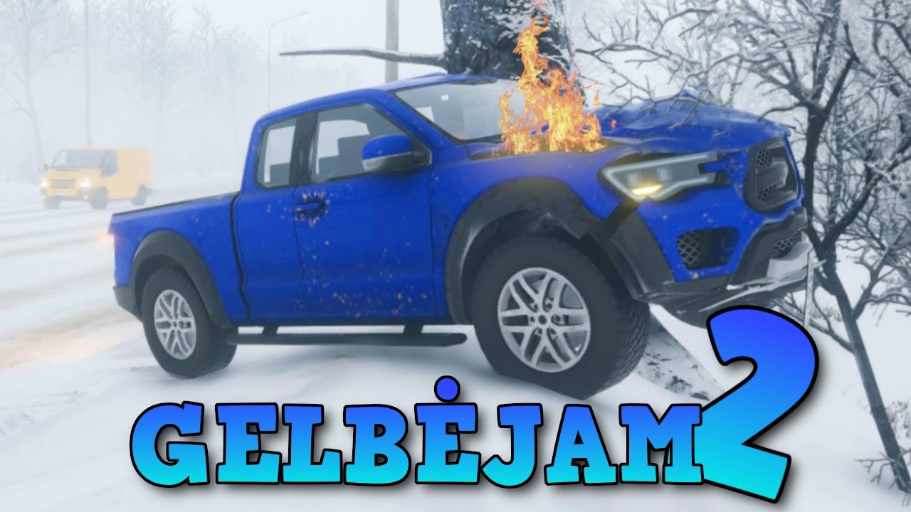 GELBĖJAM 2! // Nelaimių Simuliatorius