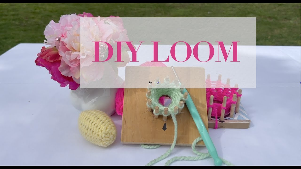 DIY LOOM - With Items from the Dollar Tree Store