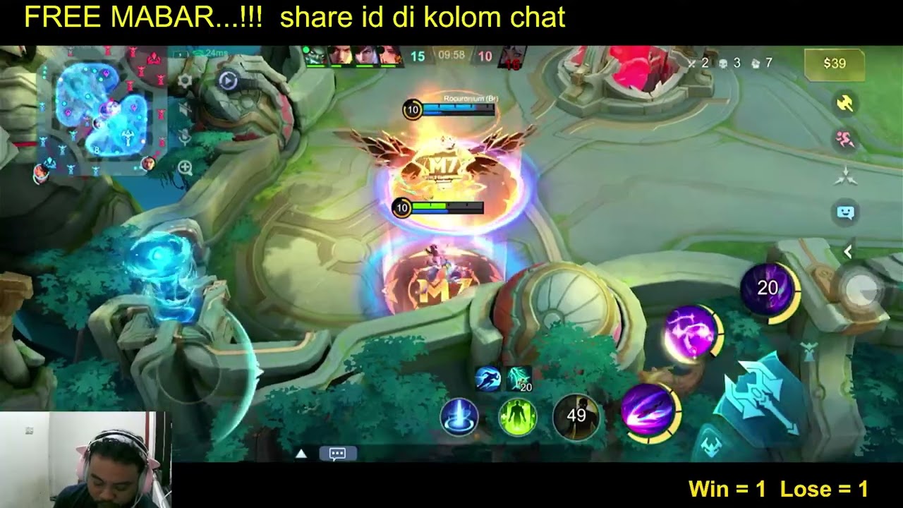 Di Trroll lagi roam Anomali