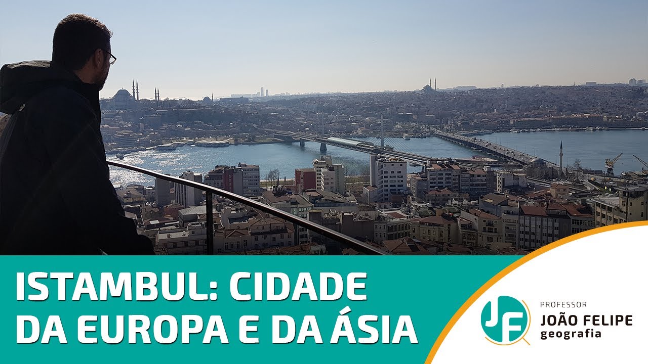 ISTAMBUL, CIDADE DA EUROPA E DA &Aacute;SIA