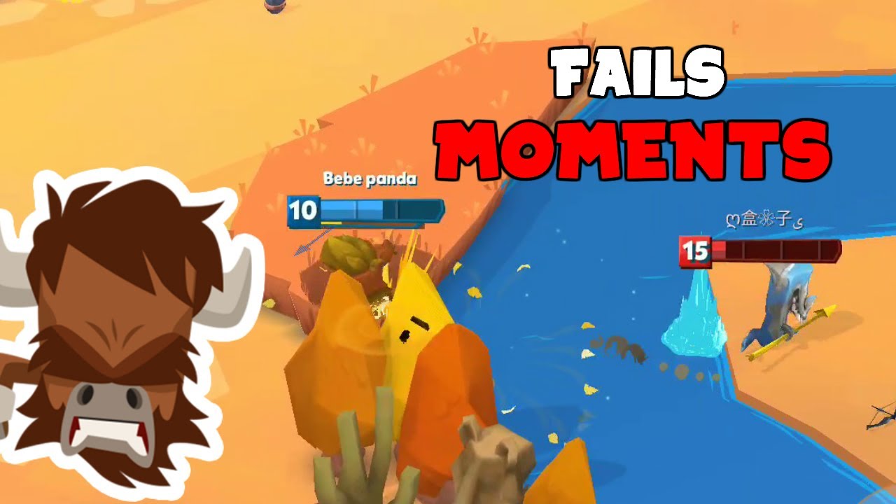 ZOOBA: Buck Fails Moments - High level