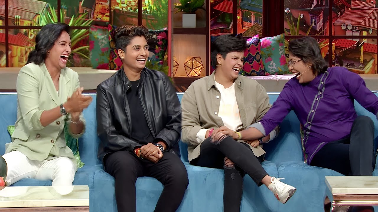 Indian Women's Cricket Team In Kapil Sharma Show - Smriti Mandhana, Harmanpreet Kaur , Shefali Verma