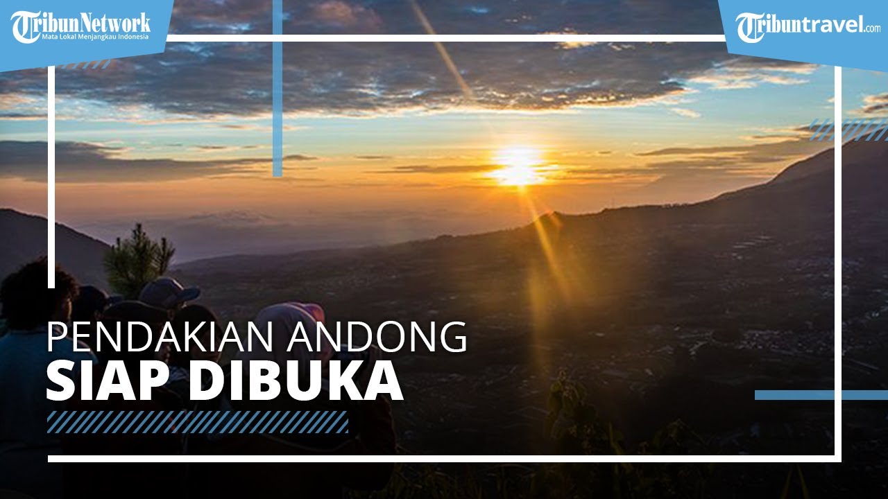 Jalur Pendakian Gunung Andong Siap Dibuka Kembali, Pengelola Terapkan 7 Prinsip Dasar New Normal