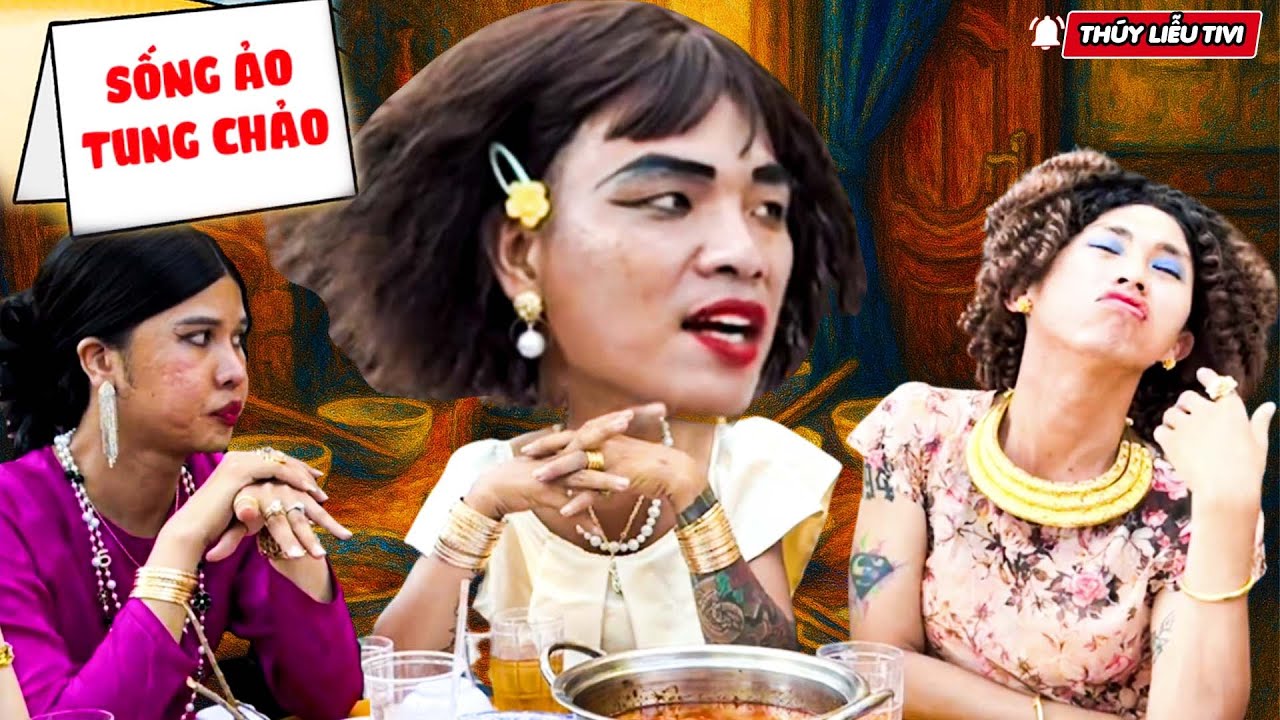Ngh&egrave;o M&agrave; Mắc Ph&ocirc;ng Bạt, Th&uacute;y Liễu Nhận C&aacute;i Kết &Ecirc; Chề | Th&uacute;y Liễu Tivi