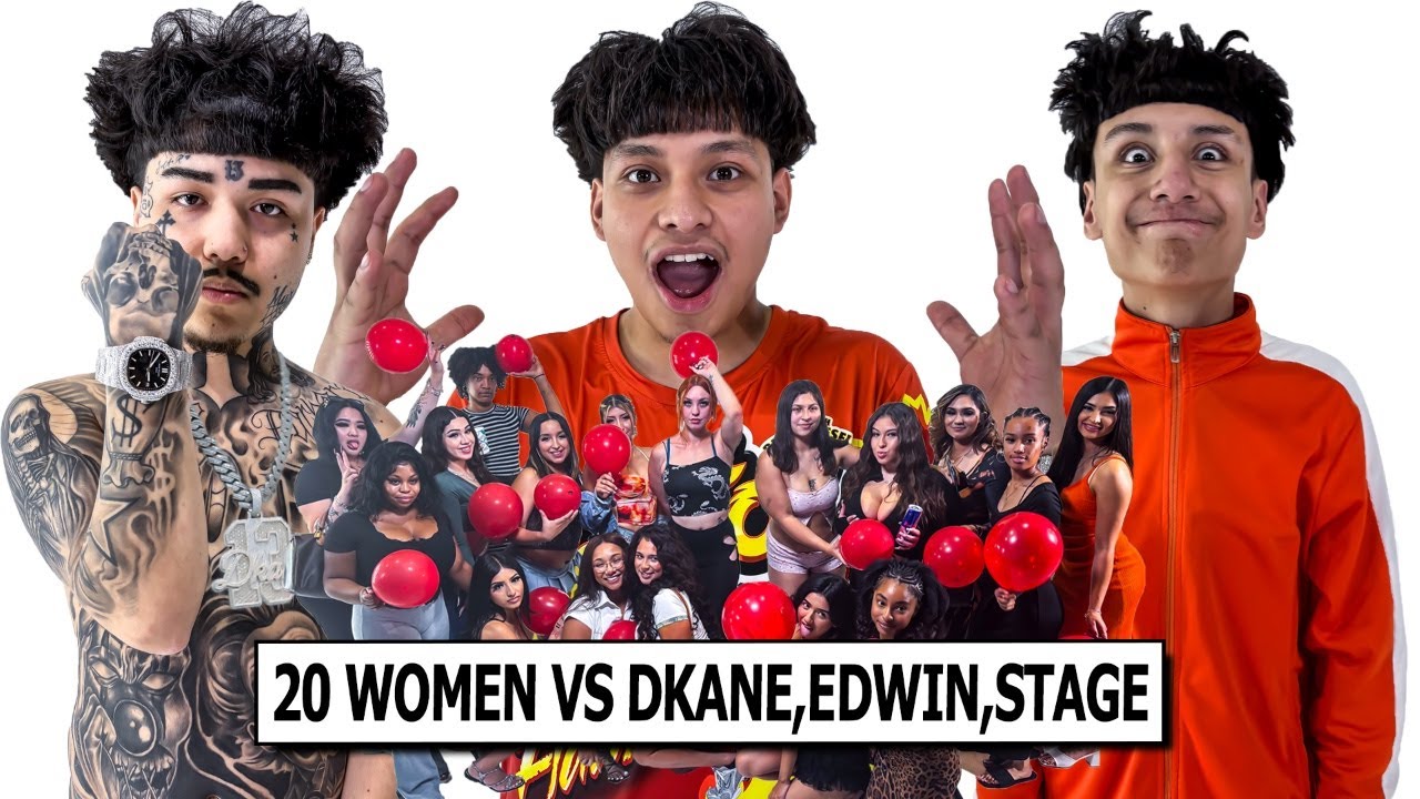 20 WOMEN VS 3 EDGAR'S: DKANE, EDWINRG & STAGEBEKILLIN