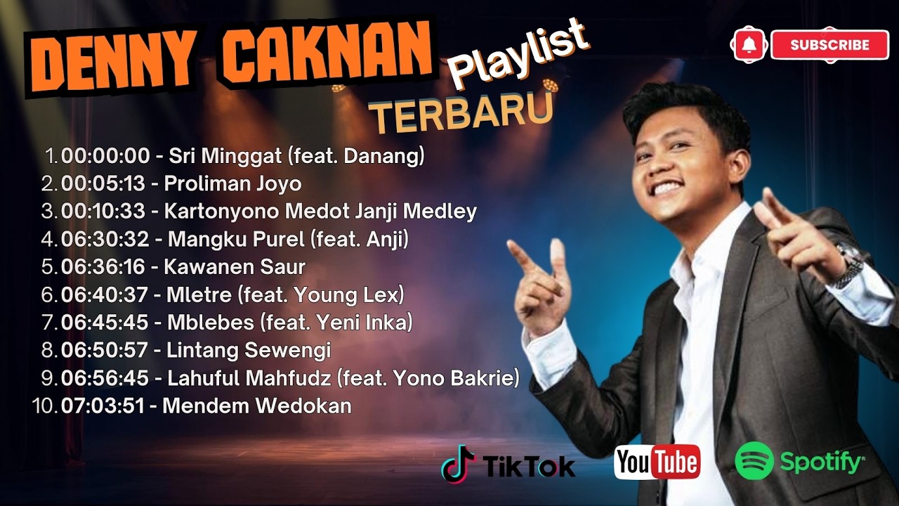 PLAYLIST TERBAIK DENNY CAKNAN