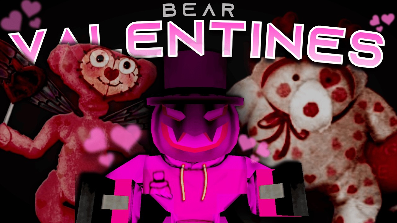 VALENTINES UPDATE! | Roblox BEAR (Alpha)