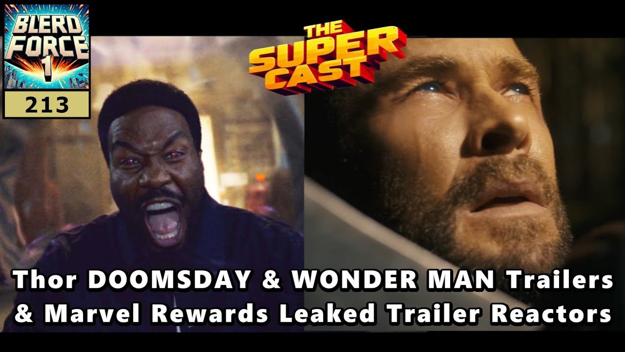 THOR DOOMSDAY And WONDER MAN Trailers & MARVEL Rewards Leaked Trailer Reactors | The SUPER-CAST 213