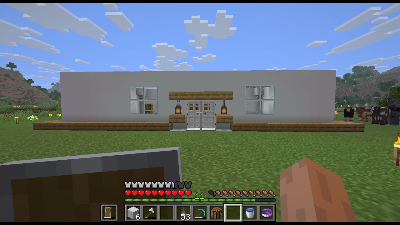 I BUILT A HOUSE IN MINECRAFT || DAY -18|| MINECRAFT
