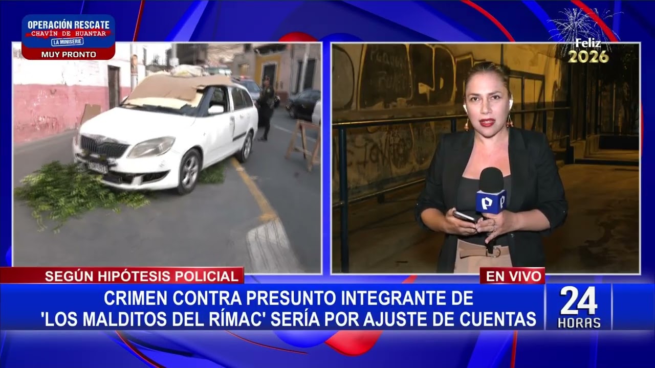 Asesinan a 'Cholo León': fue capturado el 2024 como presunto integrante de 'Los Malditos del Rímac'