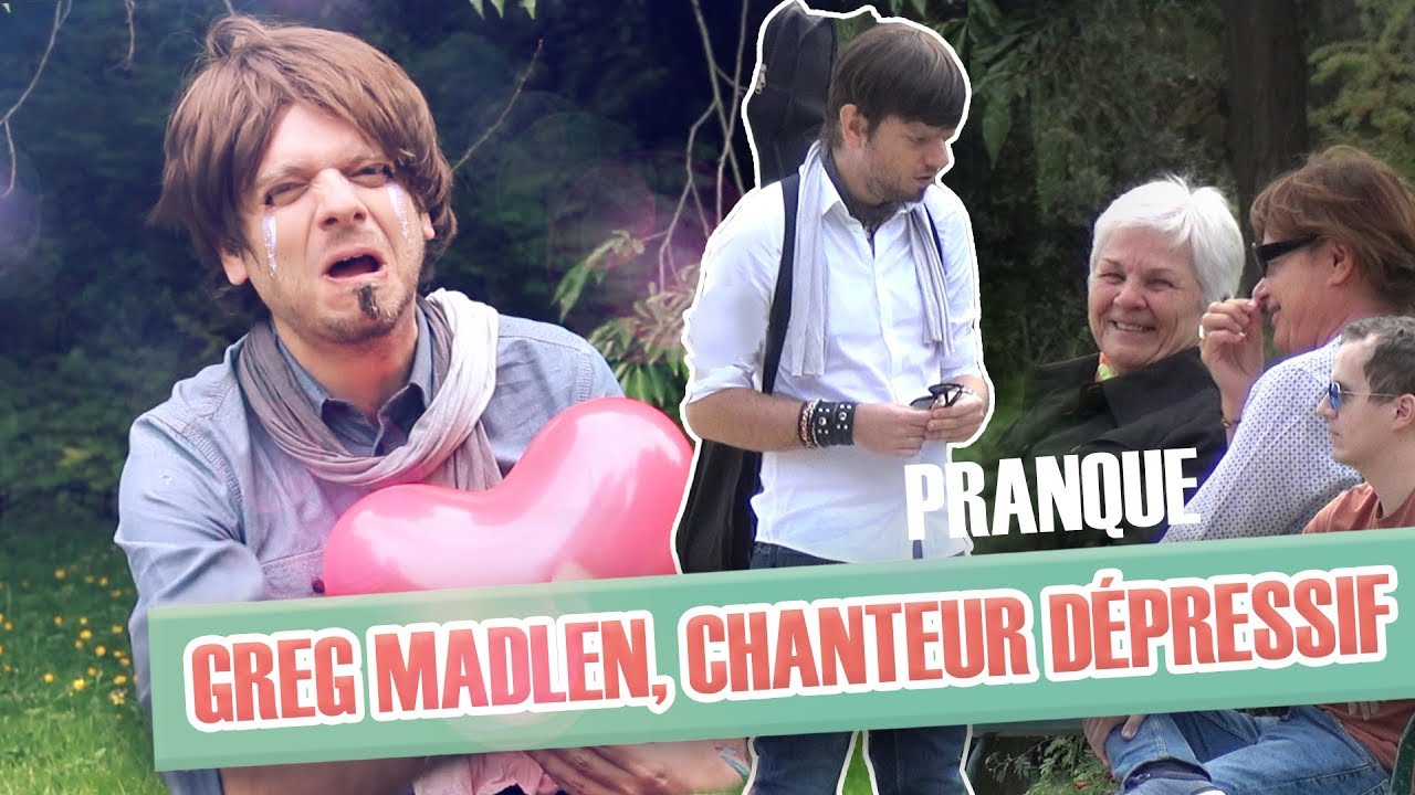 Pranque : Greg Madlen, chanteur dépressif - Le festival