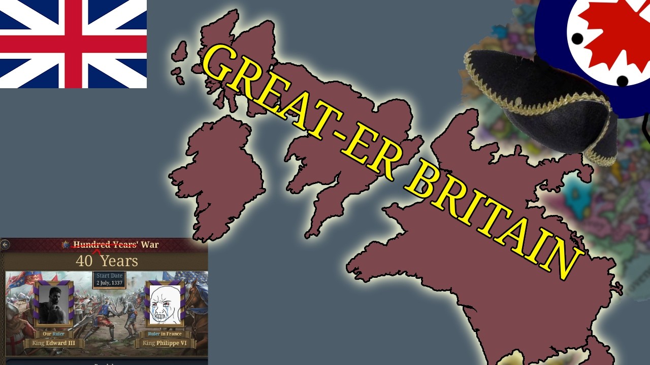 I Accidentally Won The 100 Years War Too FAST As England (EU5)