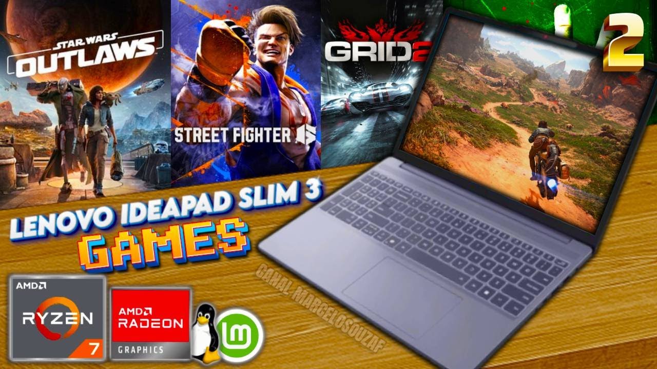 Lenovo IdeaPad 3 Ryzen 7 7735HS 16GB | Gaming Test Part 2