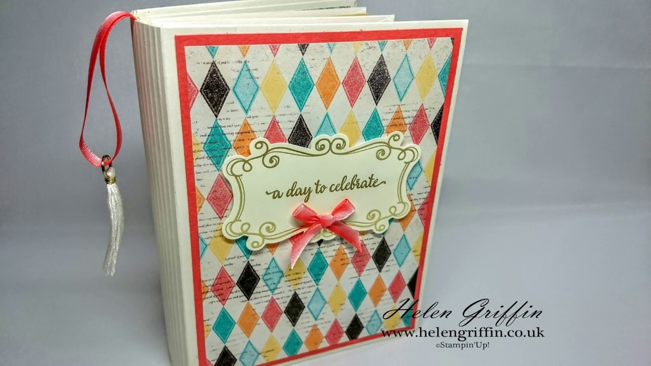 Stampin'Up! Envelope Mini Album Tutorial