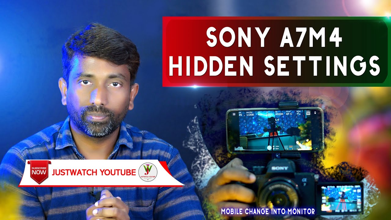 5 Hidden and Important Settings in Sony A7M4 | by Noor Shaik | Justwatch YouTube