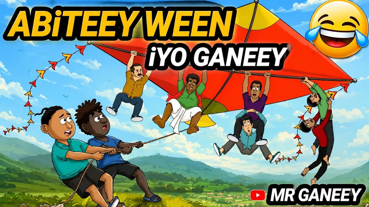 Ganeey iyo aabihiisa abiteey ween ah #ganeey🤣🤣