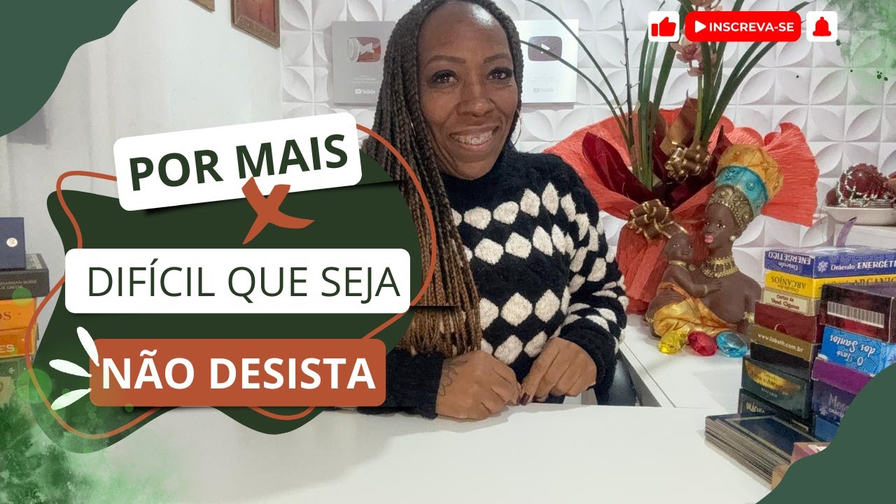 ♍VIRGEM/POR MAIS DIFÍCIL QUE SEJA, NÃO DESISTA.