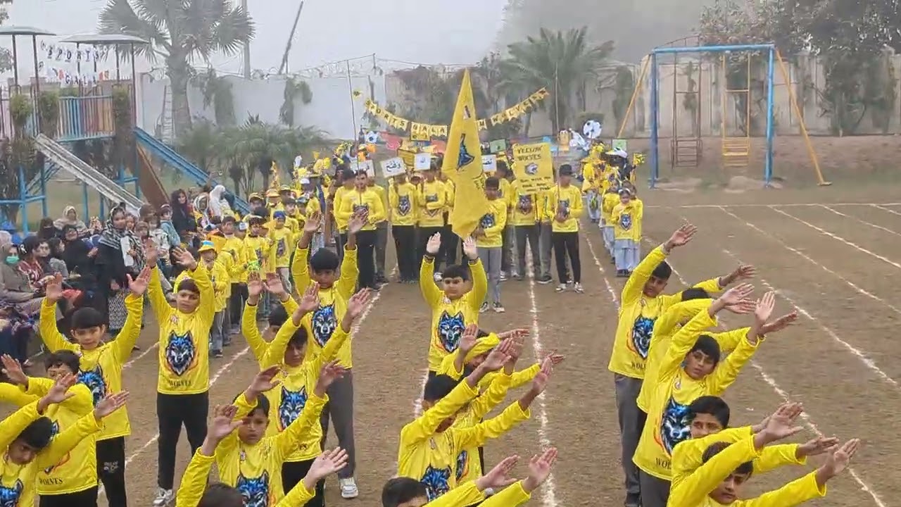 Yeh Khel Phir Jame Ga | Yellow Wolves Team Entry Song Performance 