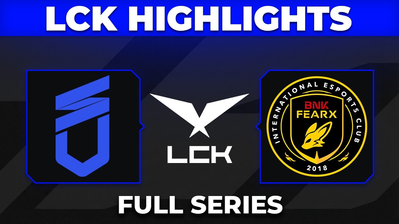DNS vs BFX Highlights ALL GAMES | LCK Cup Playoffs 2026 | DN SOOPers vs BNK FEARX