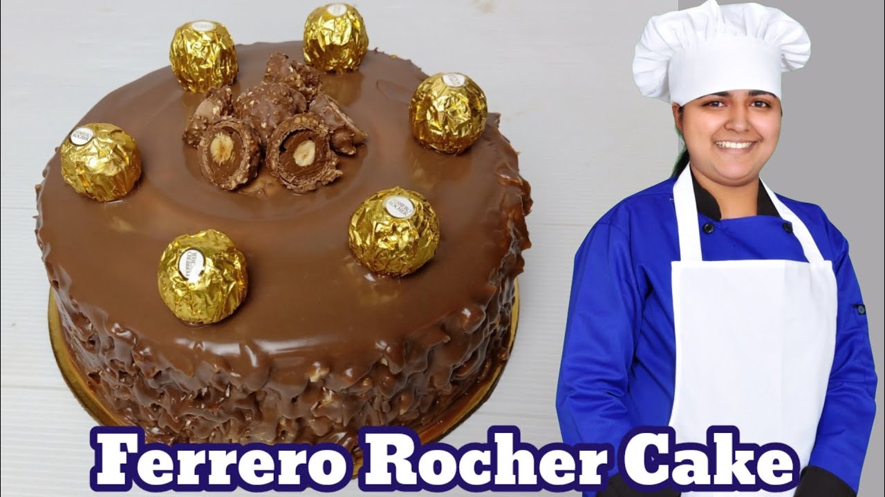 Ferrero Rocher Cake🍰😋👌 || വായിൽ ഇട്ടാൽ അലിഞ്ഞു പോകും || Kerala kitchen