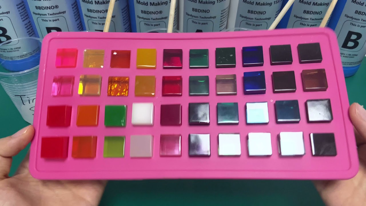 How To Avoid Cure Inhibition of Platinum Silicone Mold Making Rubber | Test Video | Why Mold Sticky