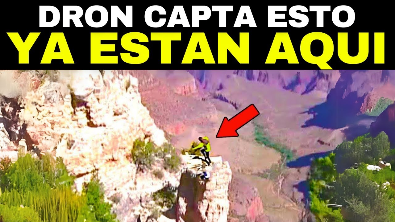 Dron Hace Un Descubrimiento Escalofriante En Las Monta&ntilde;as, Se Supone Que Nadie Deber&iacute;a Ver Esto