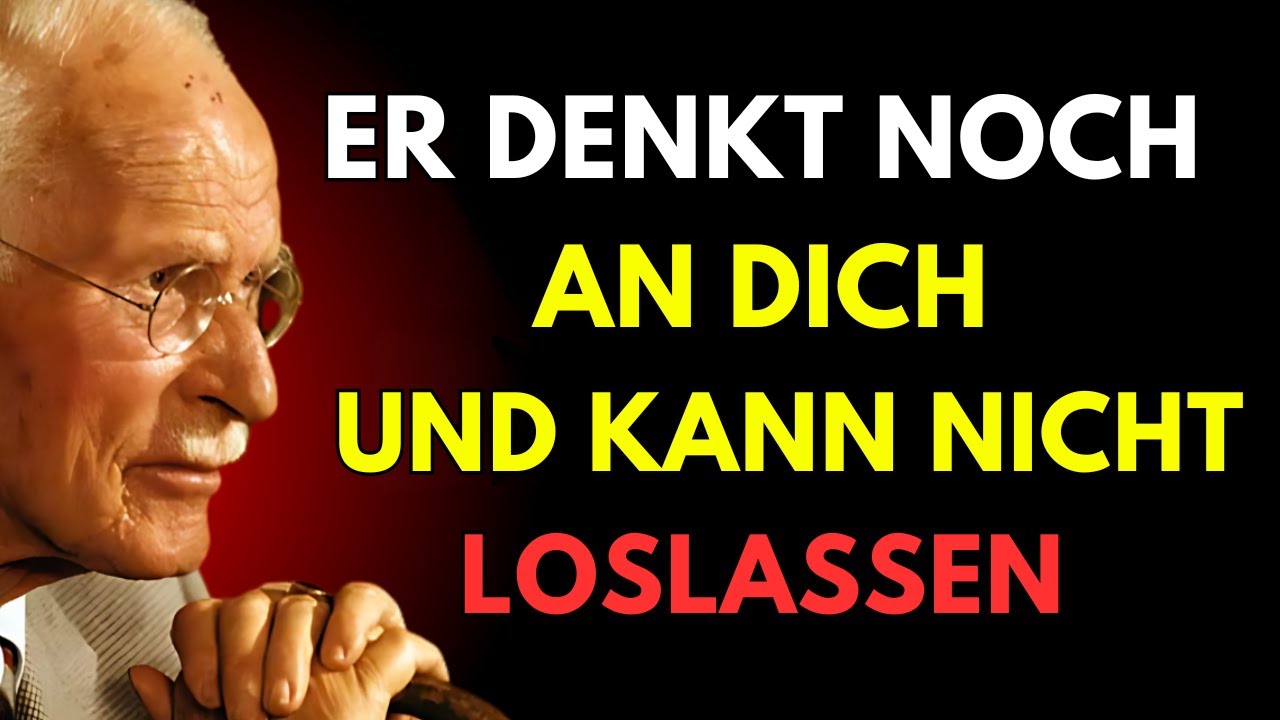 Warum er dich nicht loslassen kann, wenn du an ihn denkst – Carl Jung erklärt