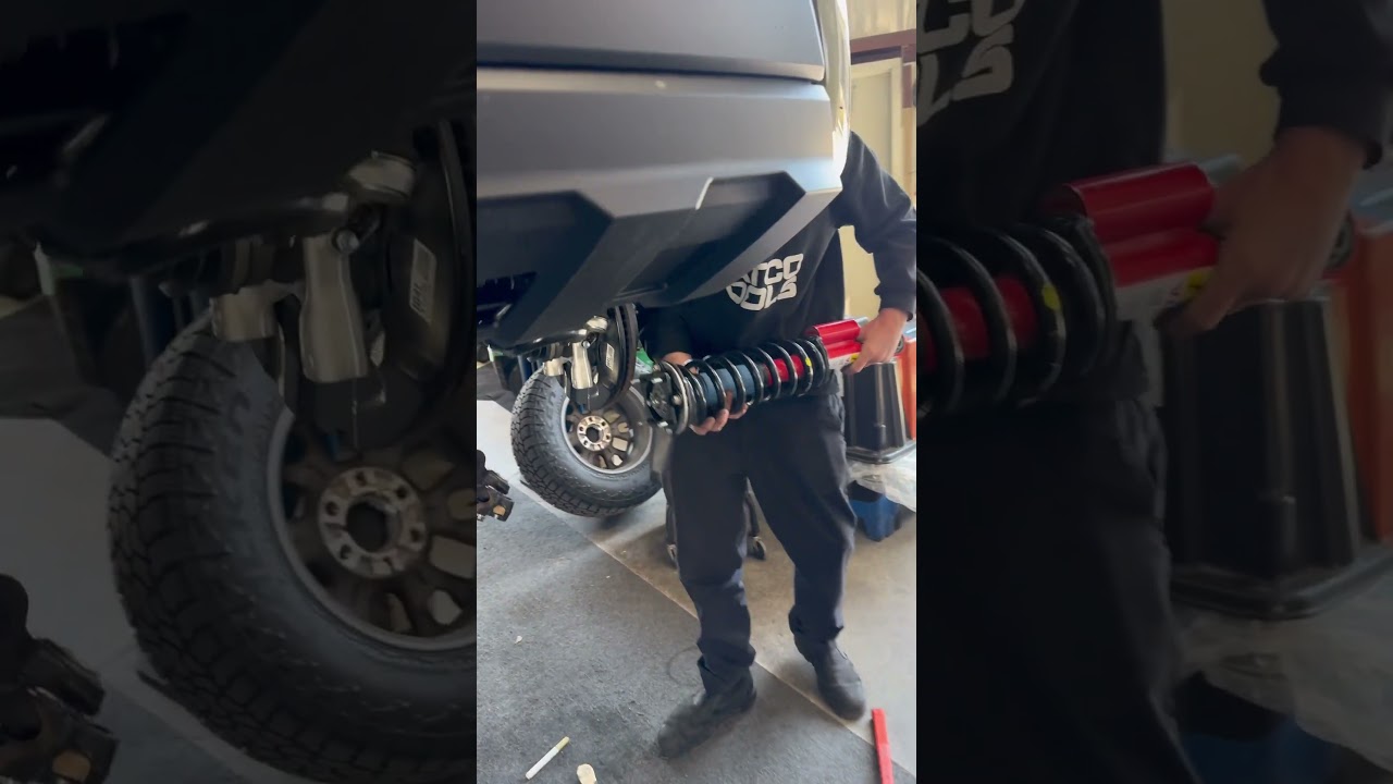 2024 Tacoma lift kit