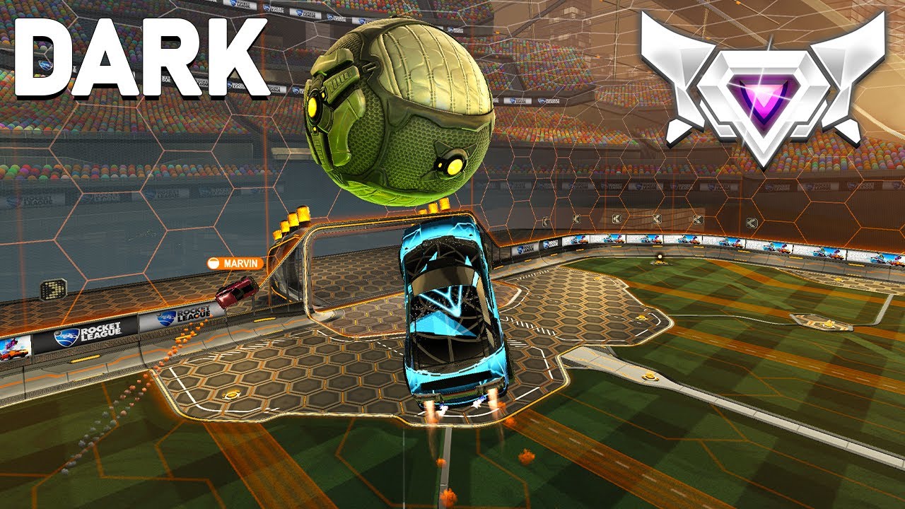 DARK Rocket League Gameplay (SSL 2v2)