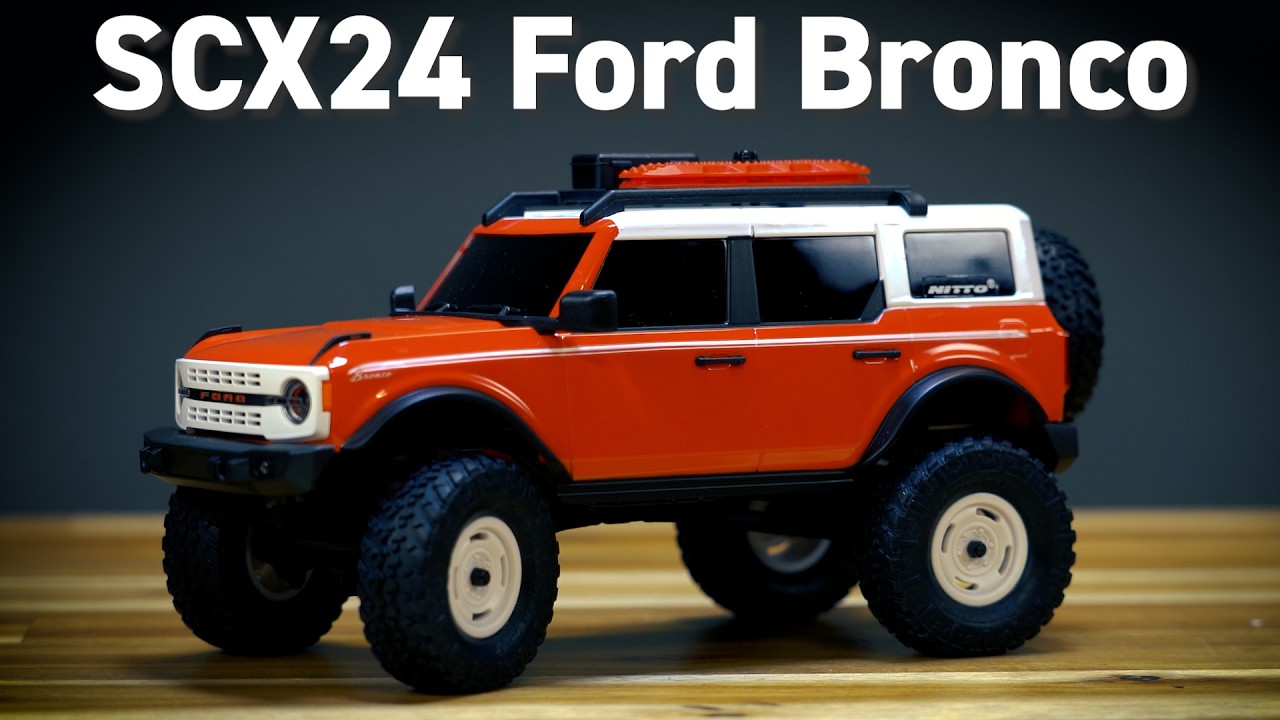 The New Ford Bronco SCX24 is Better than Ever